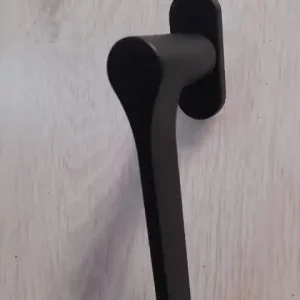 Beperkt Aanbod Maniglia DK per finestre 1400 Ghidini nero opaco DK 10069